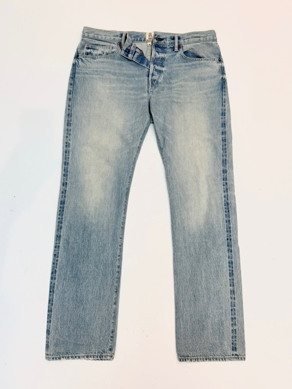 Hiroshi Kato - The Hammer Straight - Size 36 - Huey Wash - Selvedge